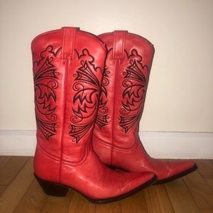 Cowgirl Boots-Lane Fine Boots, pink!